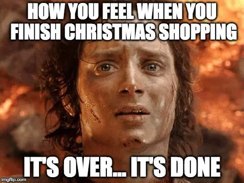 Christmas meme