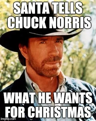 Christmas meme
