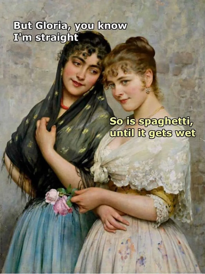 lesbian meme