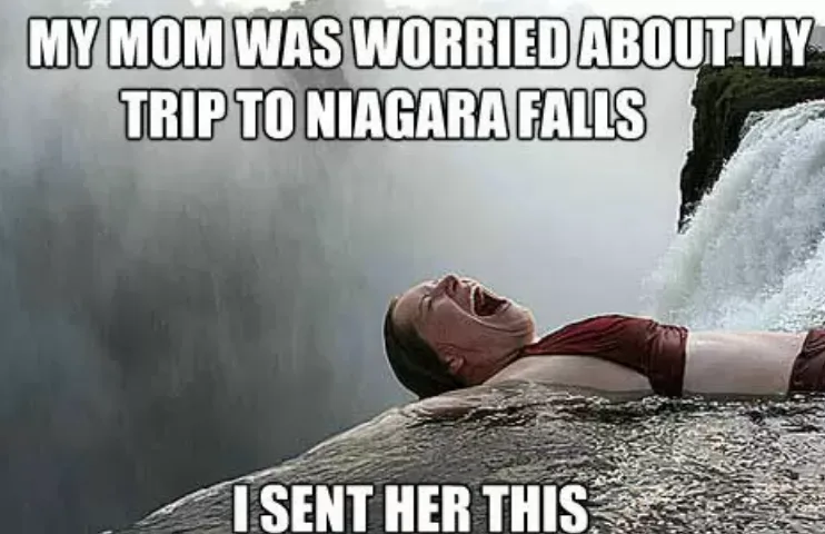 Niagara Falls meme