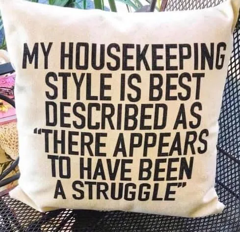 housekeeping meme