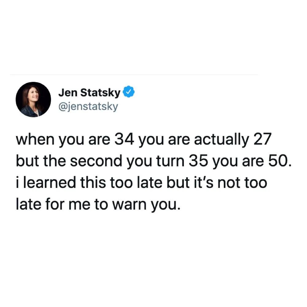 35 (age) meme