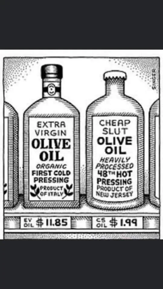 olive oil meme
