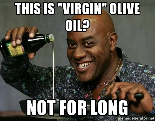olive oil meme