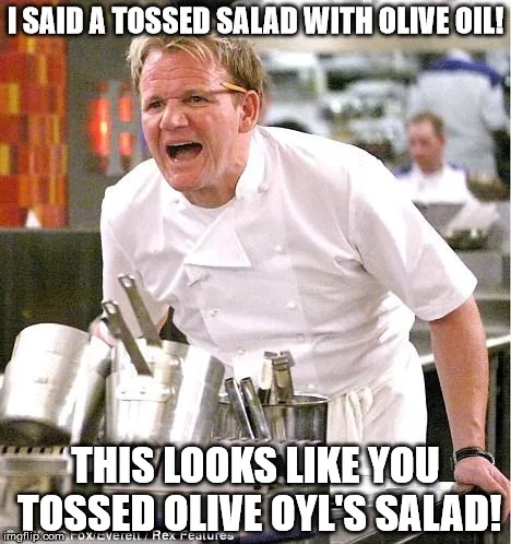 olive oil meme