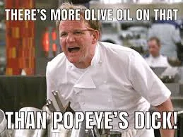 olive oil meme