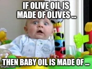 olive oil meme