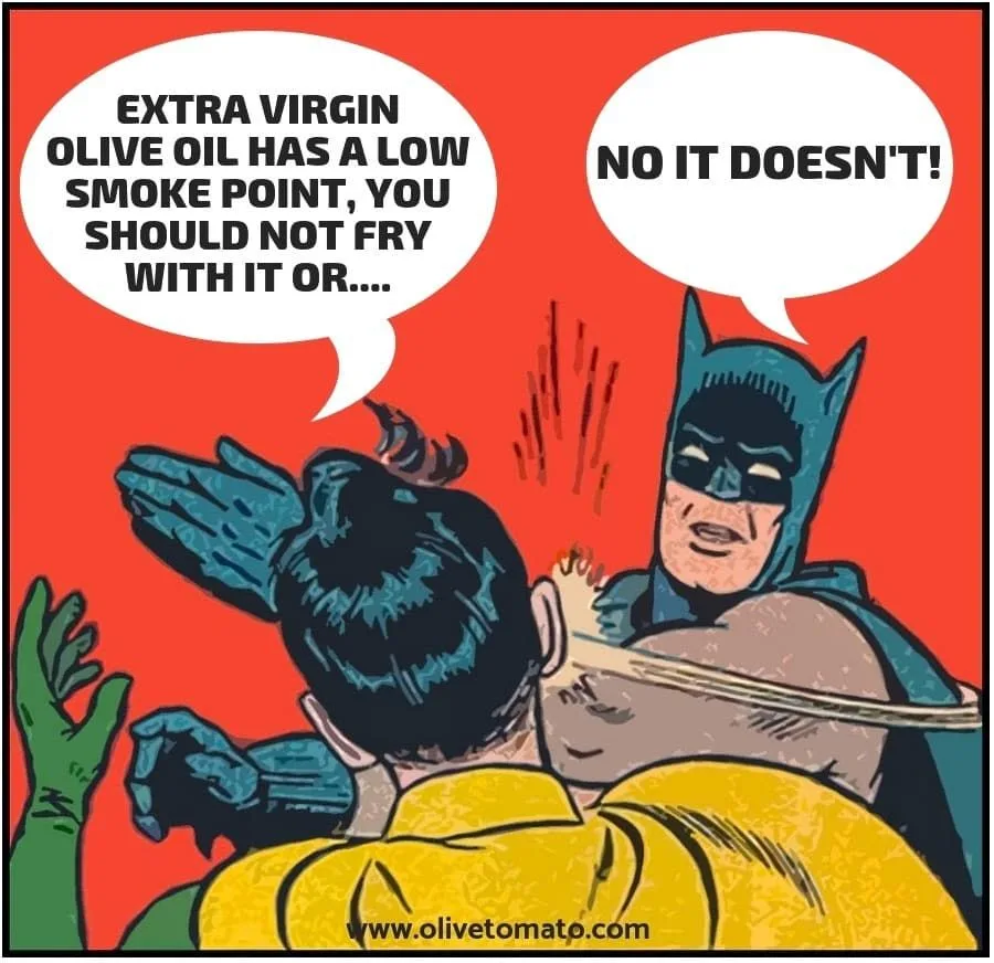 olive oil meme