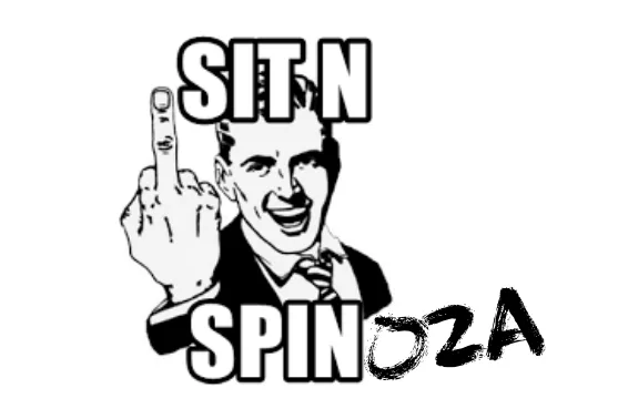 Baruch Spinoza meme