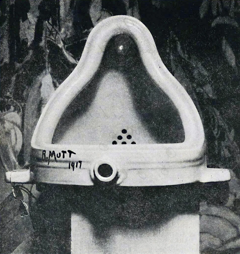 Marcel Duchamp meme
