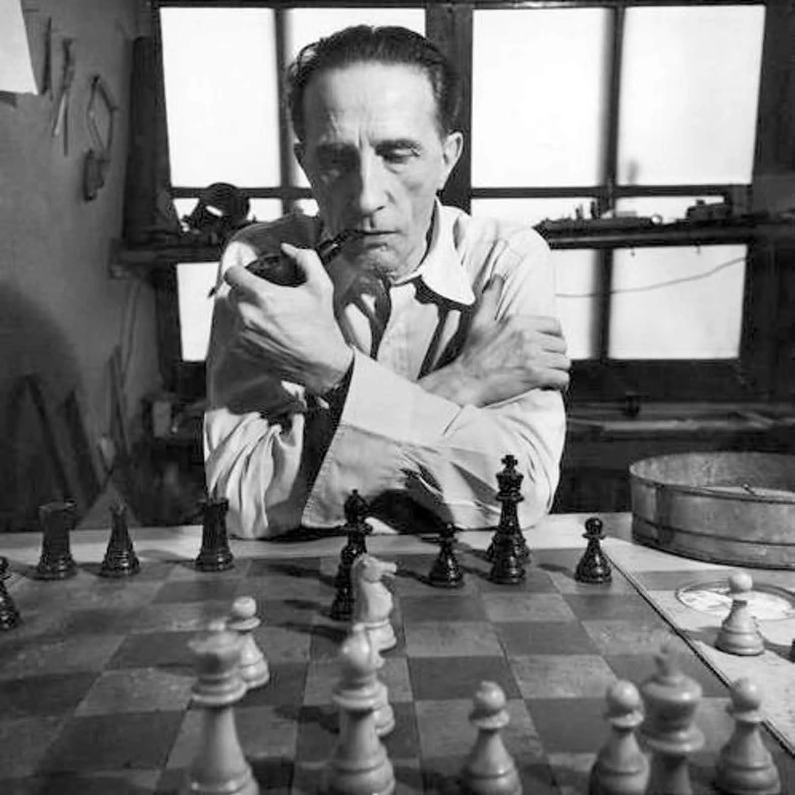 Marcel Duchamp meme