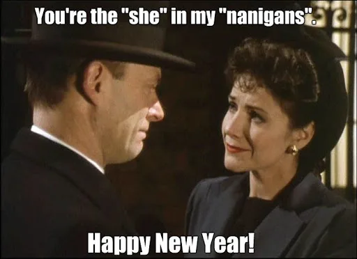 New Year's Eve meme