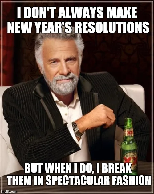 New Year's Eve meme