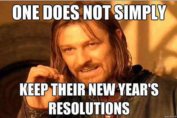New Year's Eve meme