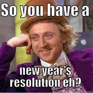 New Year's Eve meme