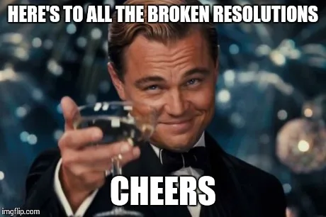 New Year's Eve meme