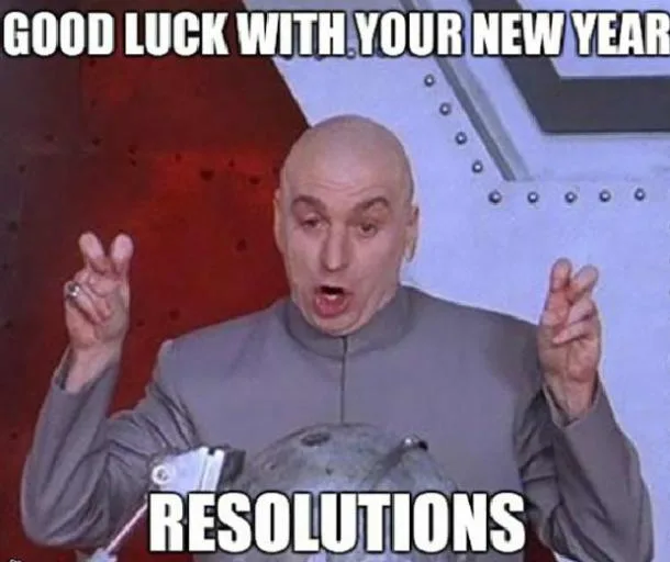 New Year's Eve meme