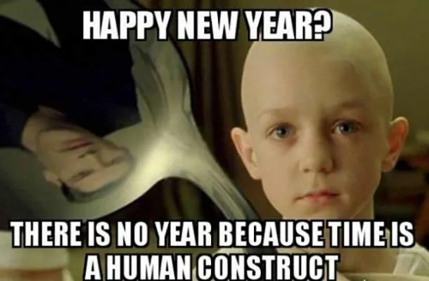 New Year's Eve meme