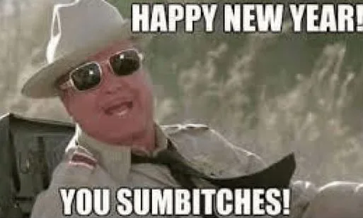 New Year's Eve meme