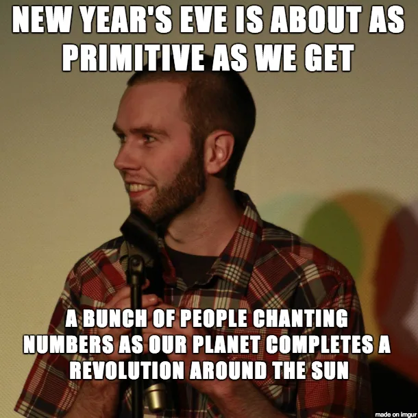 New Year's Eve meme