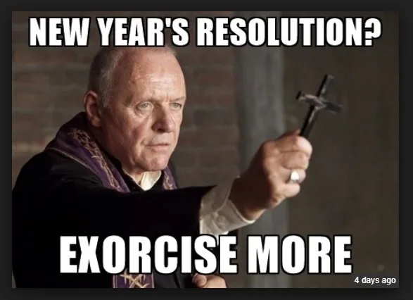 New Year's Eve meme