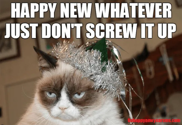 New Year's Eve meme