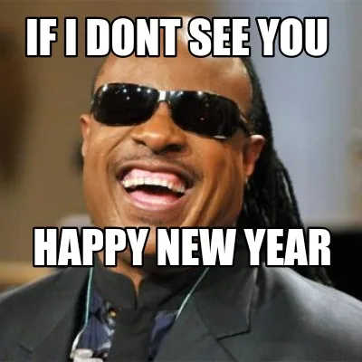 New Year's Eve meme