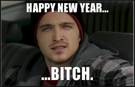 New Year's Eve meme