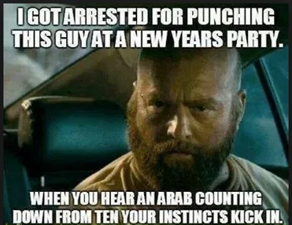 New Year's Eve meme