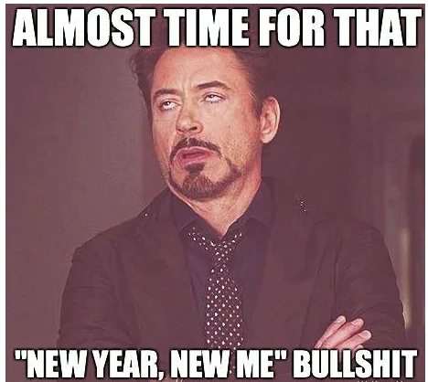 New Year's Eve meme