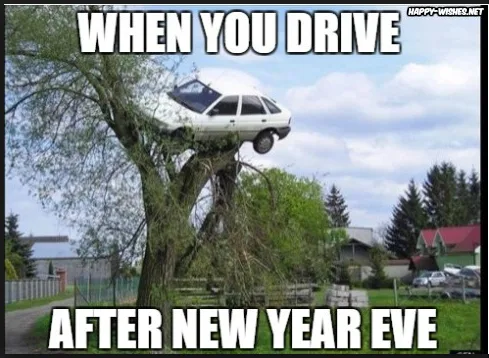 New Year's Eve meme