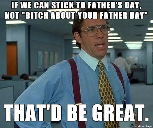 Father's Day meme