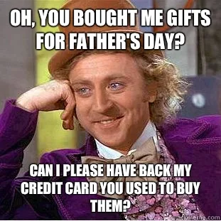 Father's Day meme