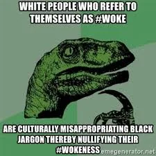 wokeness meme