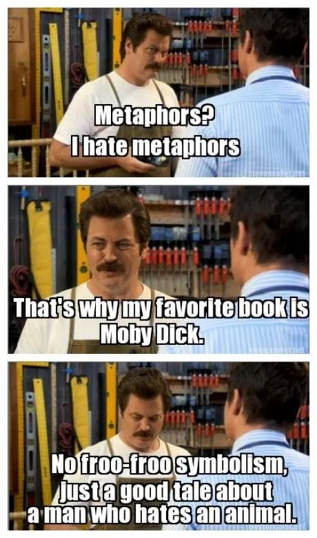 Moby Dick meme