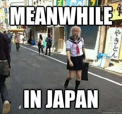 Japan meme