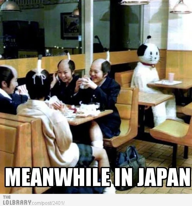 Japan meme