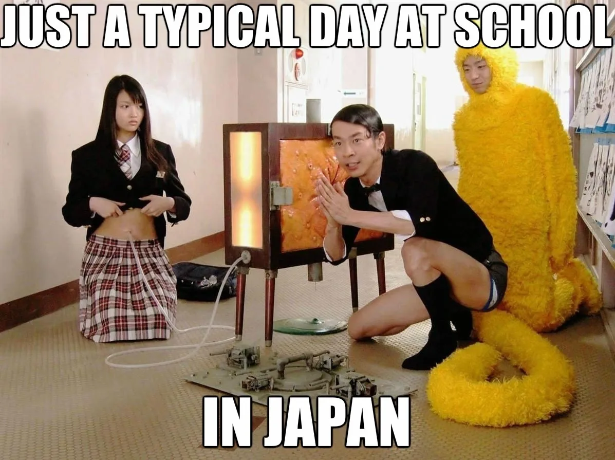 Japan meme