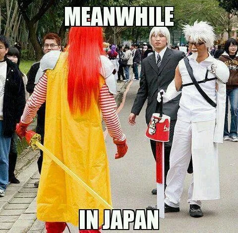 Japan meme