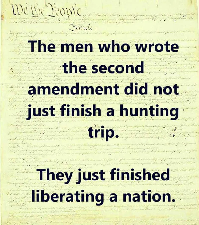 2nd Amendment meme