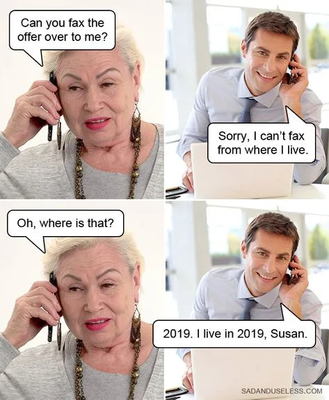fax meme