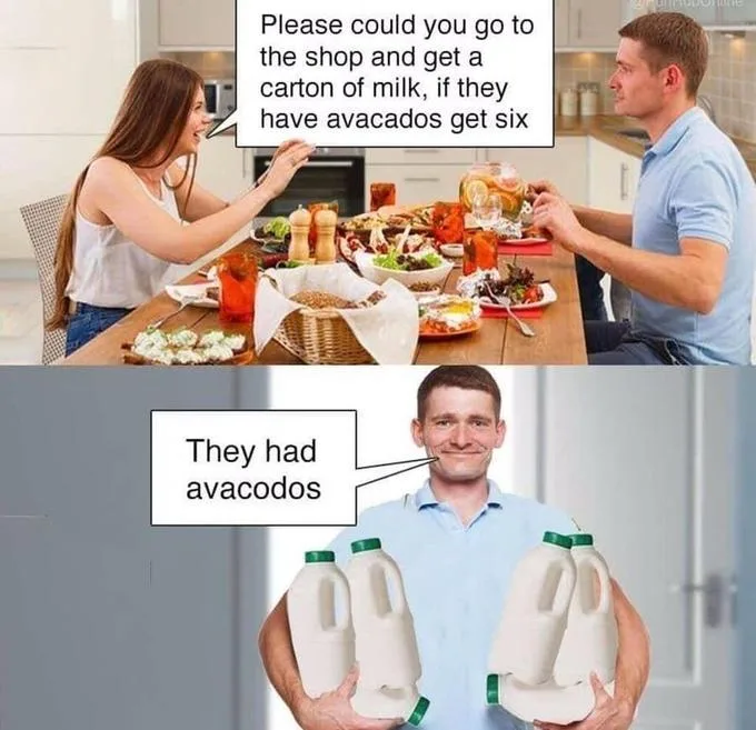milk meme