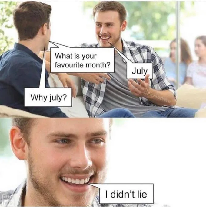 July meme